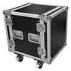 Spider 12u Rackmount Flight Case On Castors